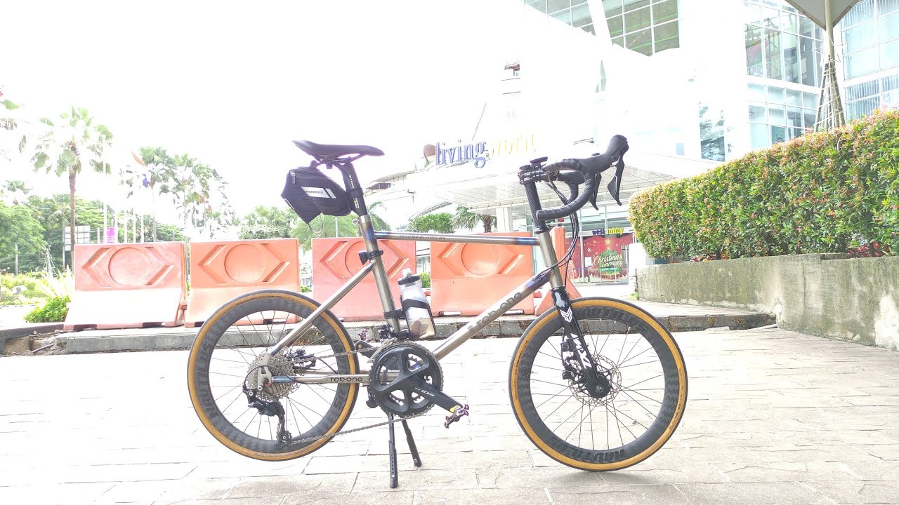 MINIVELO TITANIUM MADE IN INDONESIA | ROB ONE