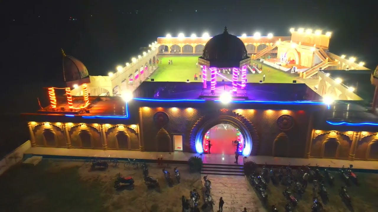 Rajwada Marriage Hall Buxar | Rajwada Palace | Rajwada Marriage Hall Decoration Buxar #buxarrajwada