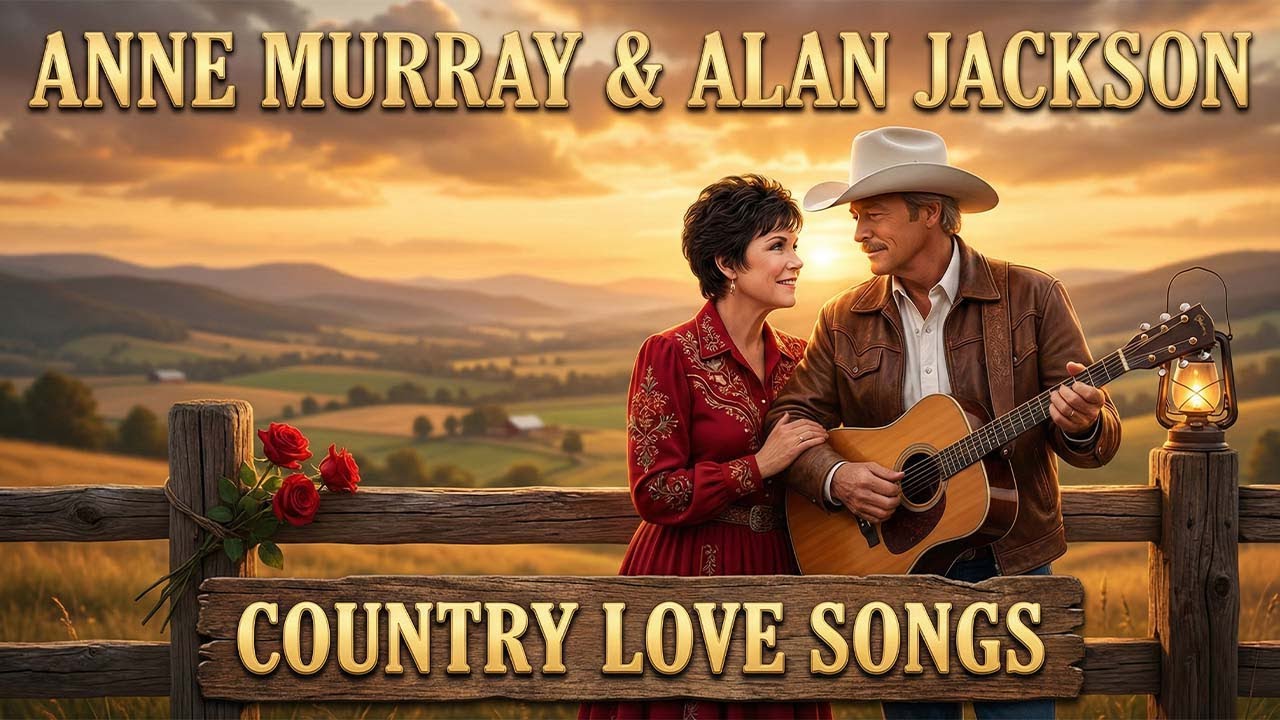 Romantic Country Classics 💖 Alan Jackson & Anne Murray | Greatest Love Songs Full Album 🎵
