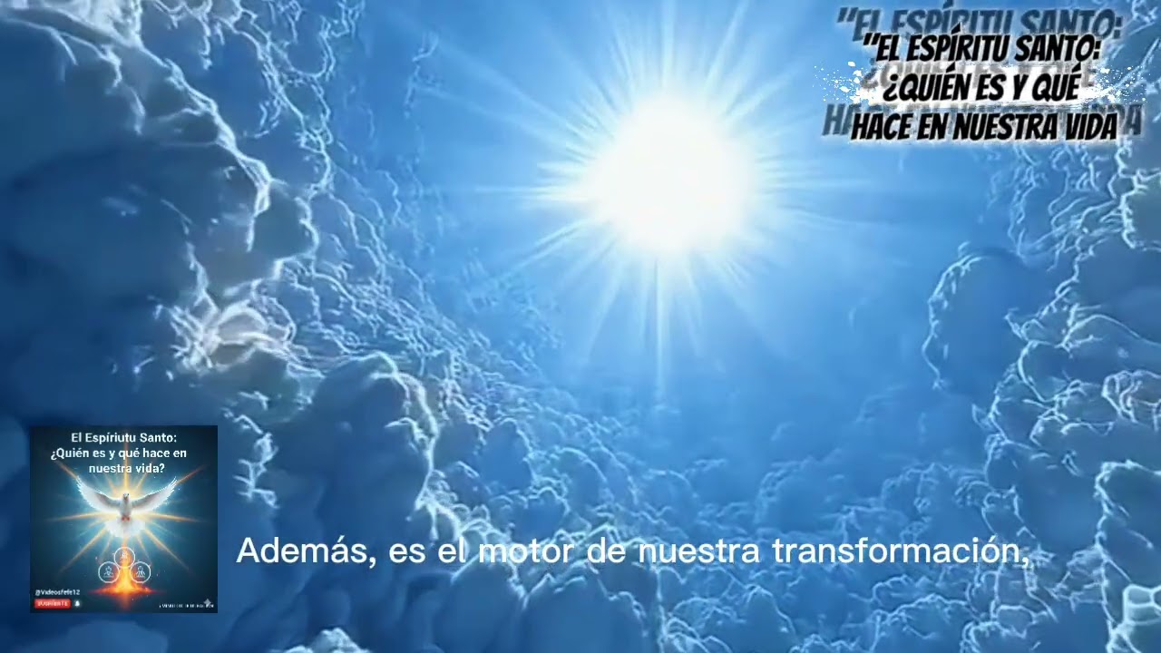 EL SECRETO MÁS GRANDE DE LA FE: ¿Quién es realmente el Espíritu Santo?