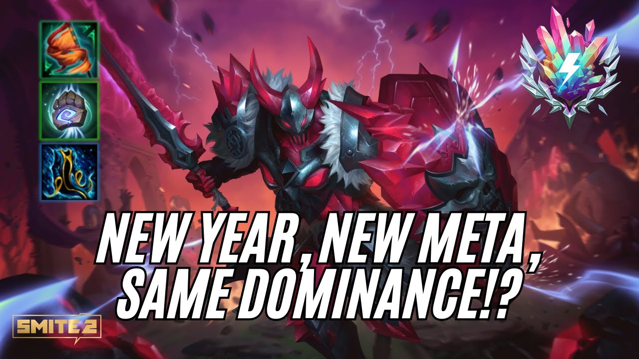 New year, New Meta, Same Dominance!? - Ares Support Deity Smite 2 Comp Set w/ Comms!