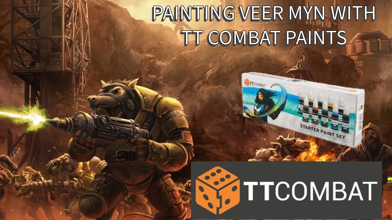 TT Combat Paints, Veer Myn step by step!