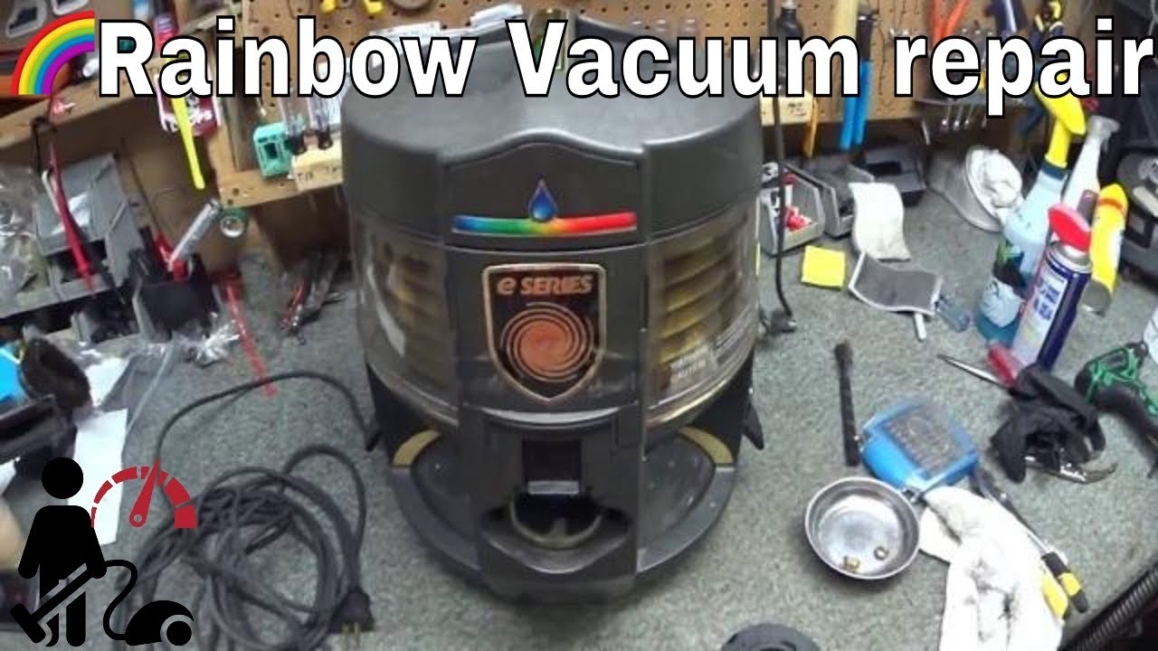 Ремонт пылесосов Rainbow серии E