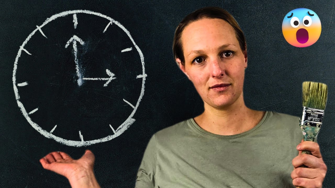 I Painted Every Day for 30 Days ep1- Paint a Masterpiece in 10 Minutes