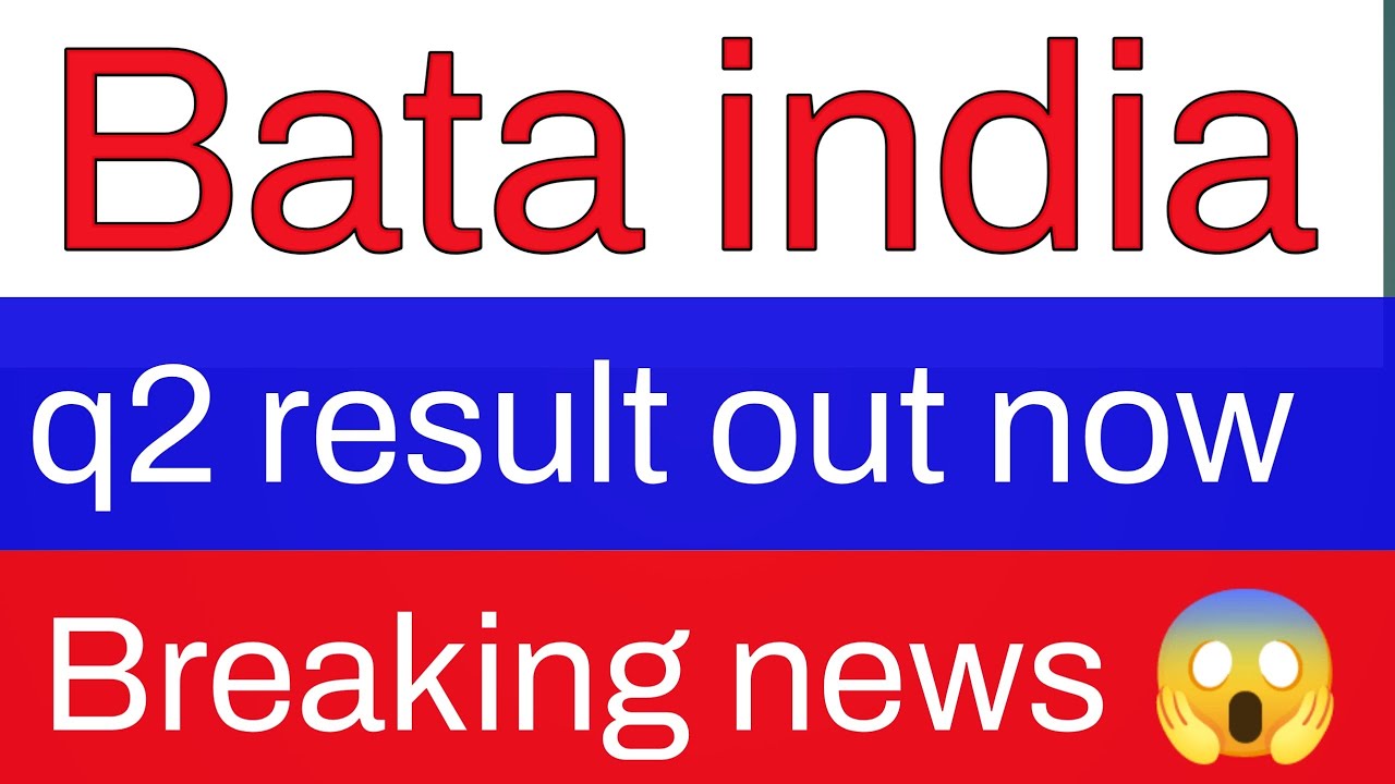 bata india share least news|bata india q2 results 2023|bata india share results today|bata india