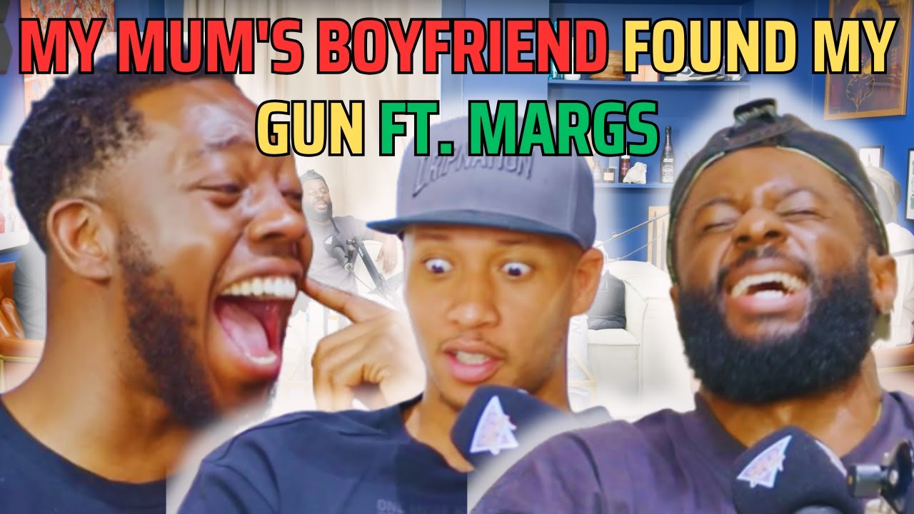My Mum's Boyfriend Found My Gun Ft. Margs @NoBehaviourPodcast  | 90s Baby Show