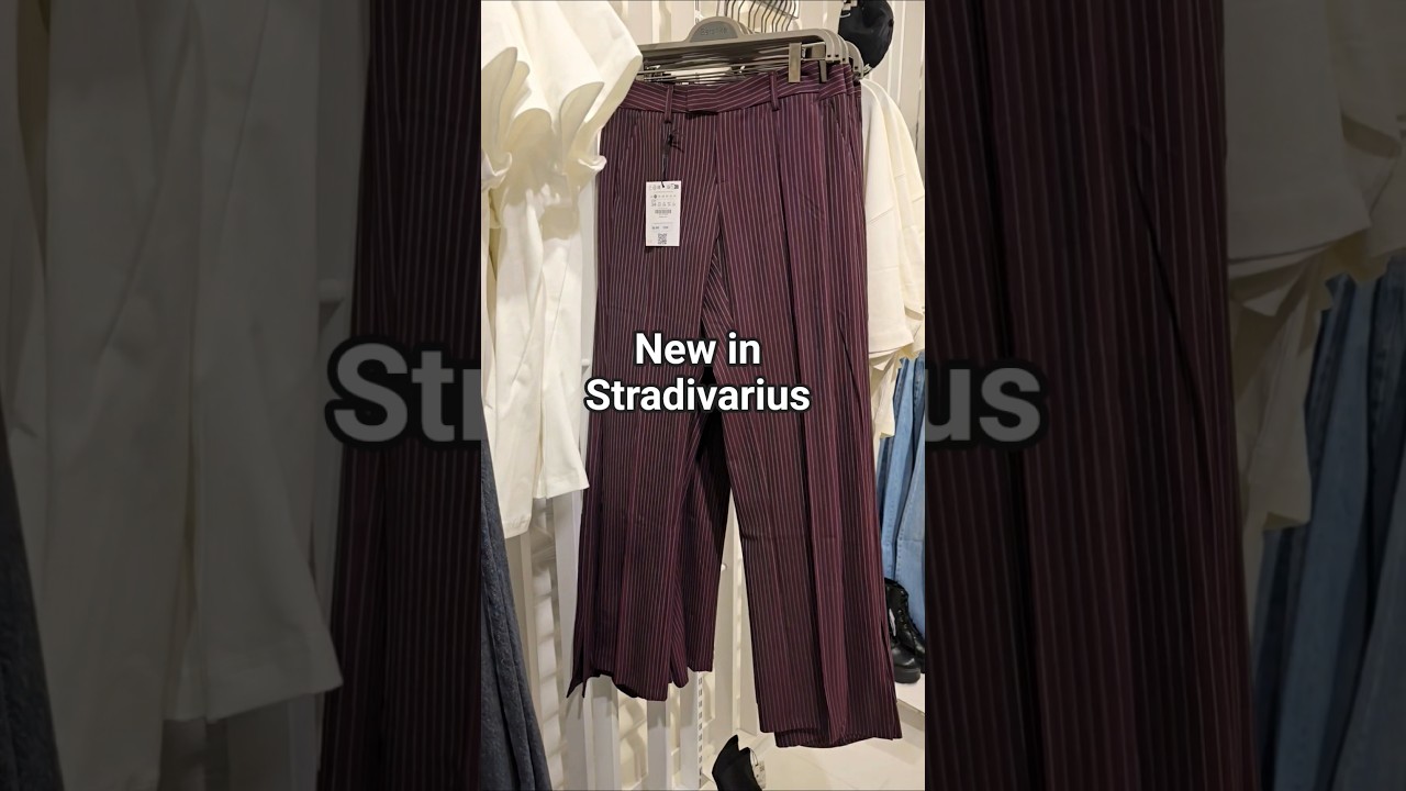 Новая коллекция STRADIVARIUS #stradivarius #newinstradivarius #newinstore #autumnfashion