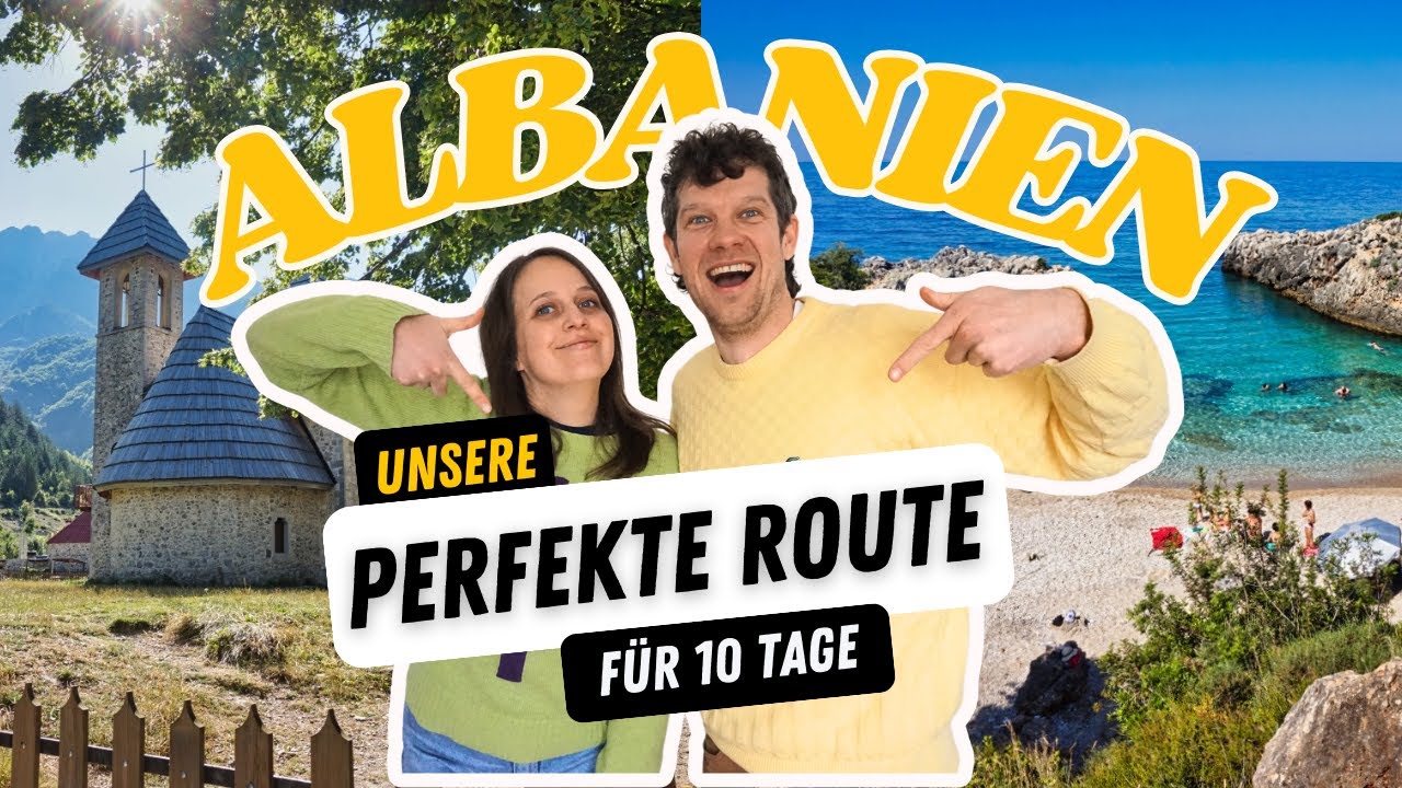 Albanien Rundreise: Unsere Route für 10 Tage Roadtrip (Highlights + Geheimtipps 🤫)