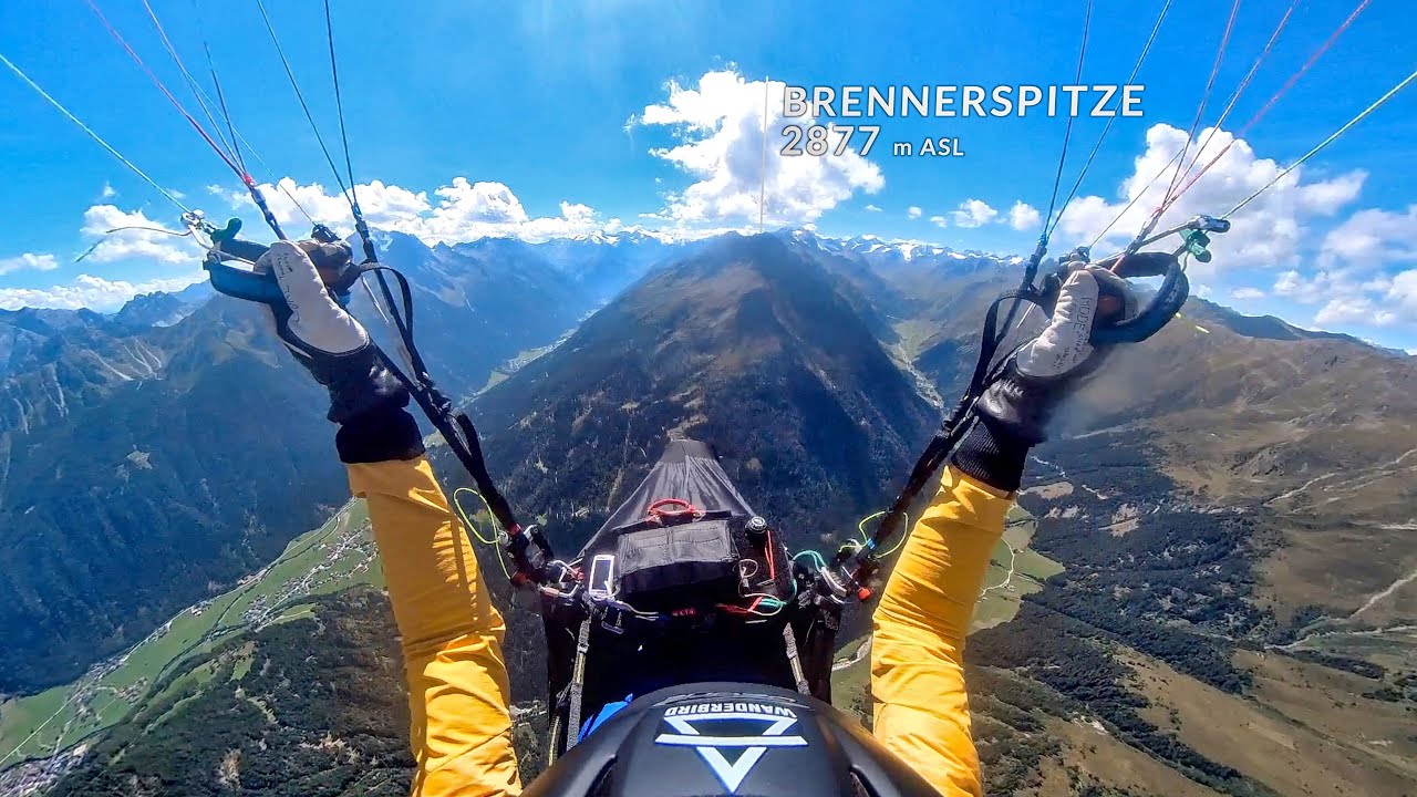 WANDERBIRD Hike & Fly Trophy Stubai 2023 - Perfect Game