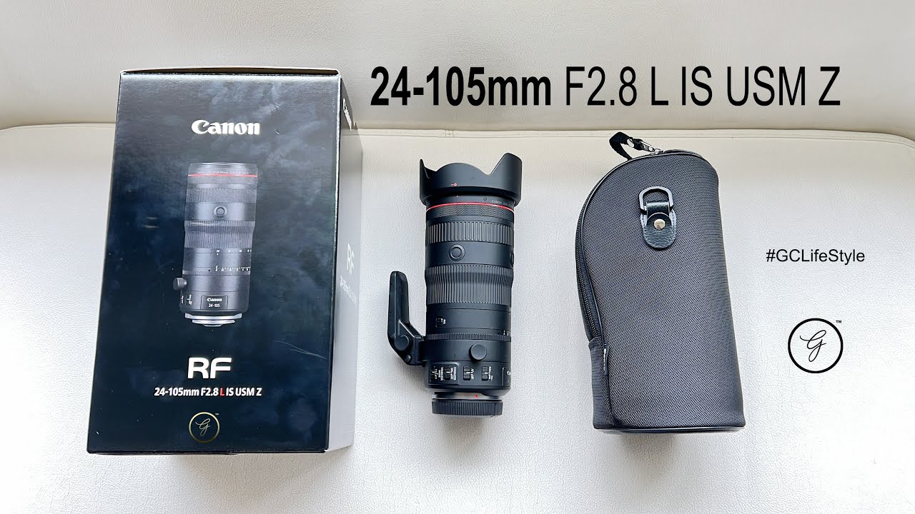 24-105mm F2.8 L IS USM Z #unboxing