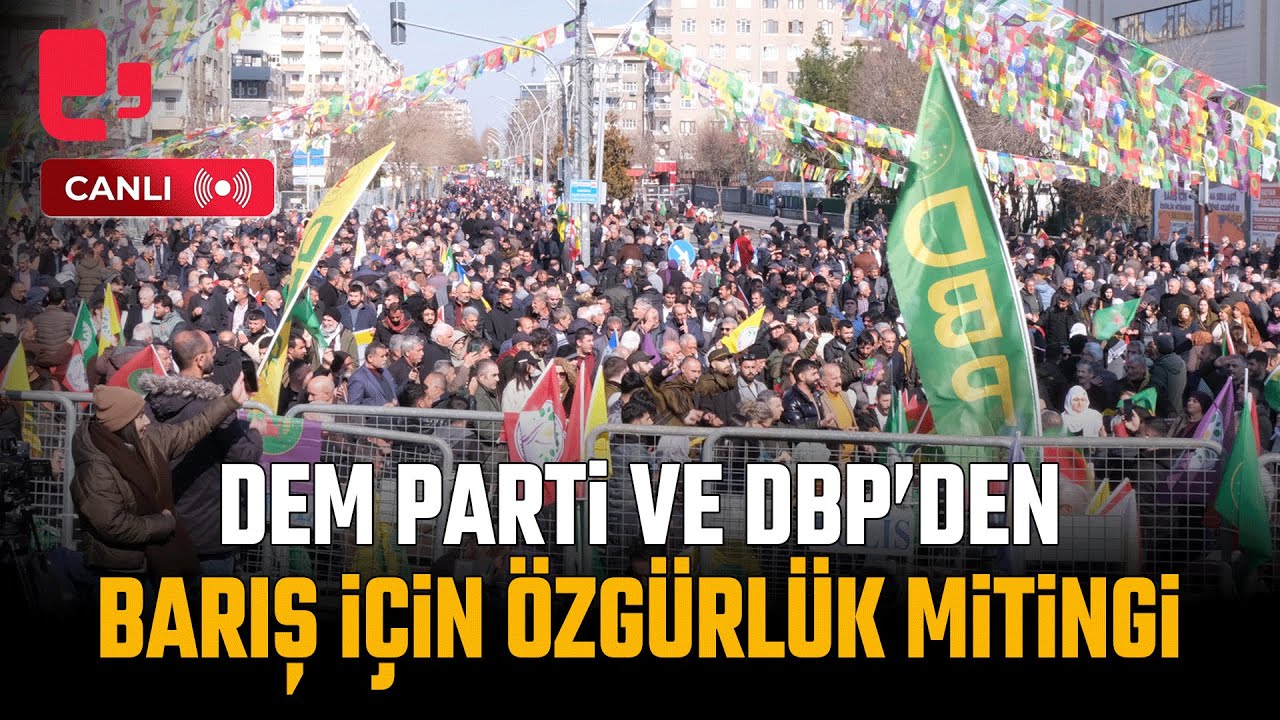 #CANLI | DEM Parti ve DBP'den 