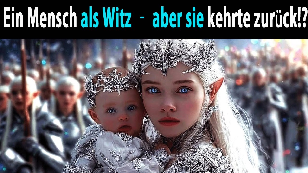 ALS SCHERZ ZUM MENSCHEN GESCHICKT – DIE STERILE PRINZESSIN KAM MIT KIND ZURÜCK