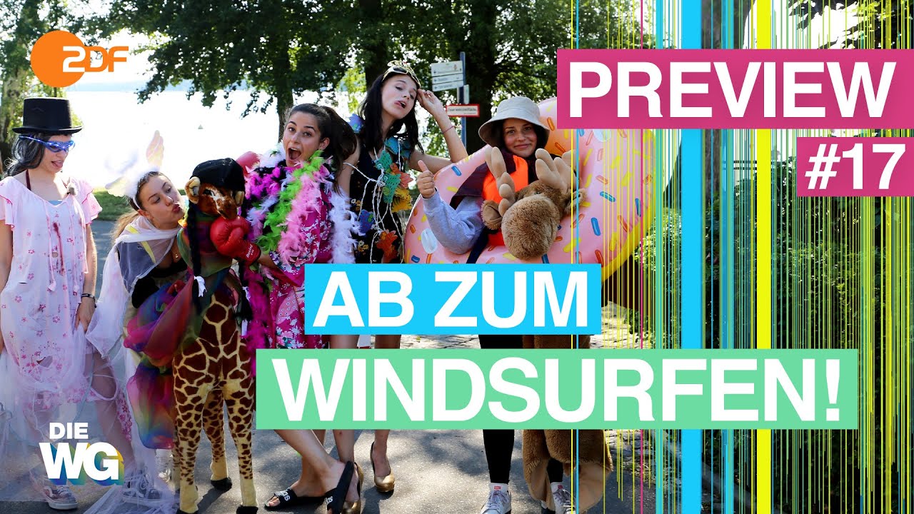RAUS in den PEINLICHSTEN Outfits! 😂 Folge 17 - SNEAK PREVIEW | Die Mädchen-WG: Im Schloss am See