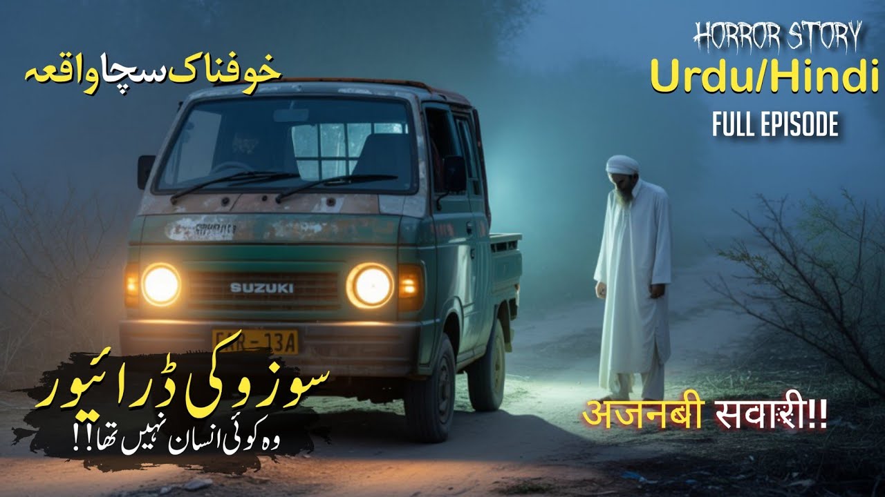 Wo Koi Insaan Nahin Tha! | Real Village Horror Story | Horror Story in Urdu/Hindi | Scary Story