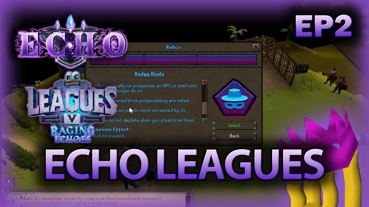 НАЧИНАЕМ С 0 СНОВА | Raging Echoes League | Более 600 онлайн | Розыгрыш [Echo RSPS]