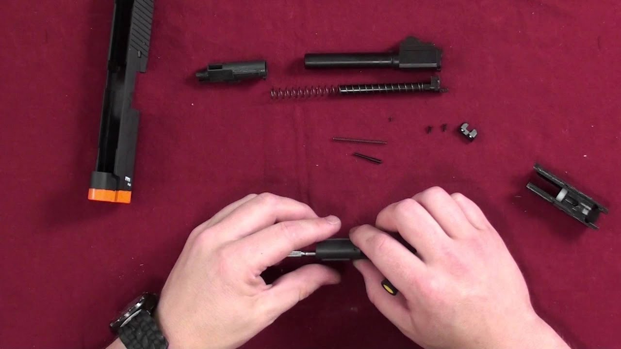 AEX Tech Tips Episode 27 - How to Replace the Loading Nozzle on a GBB