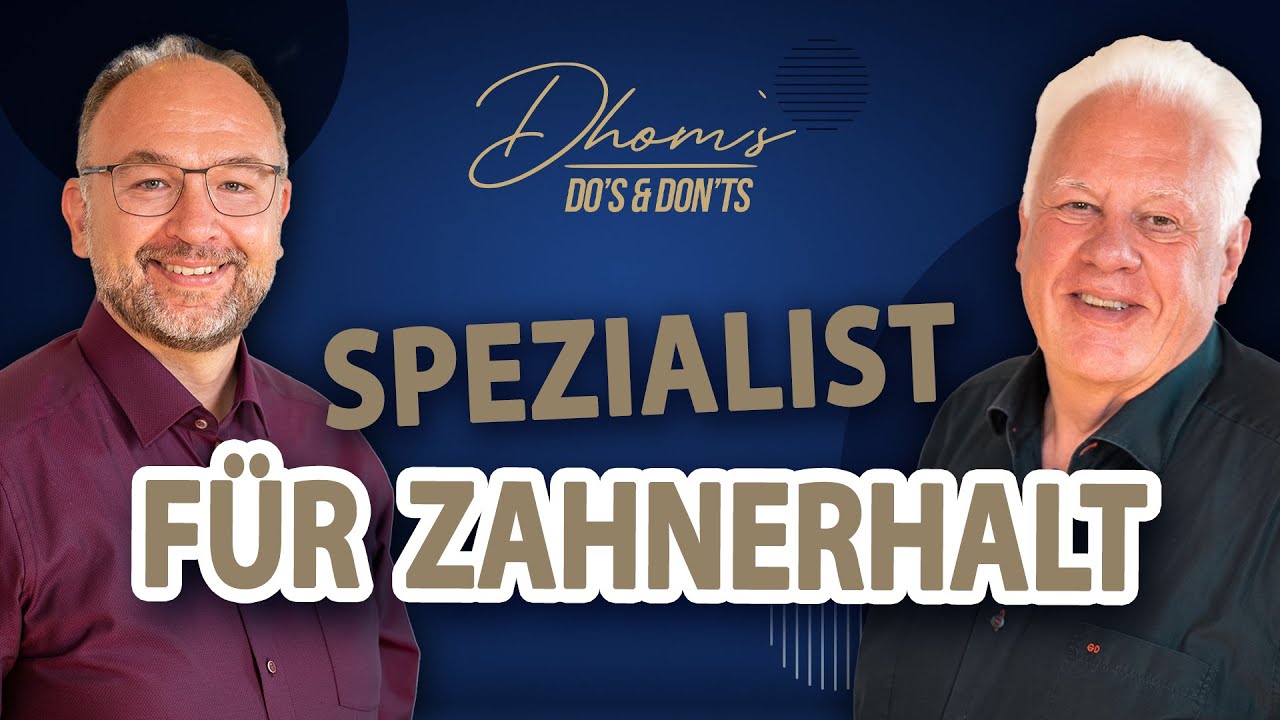 Zahn retten mit Wurzelkanalbehandlung - Interview mit Dr. Henrik Samariter