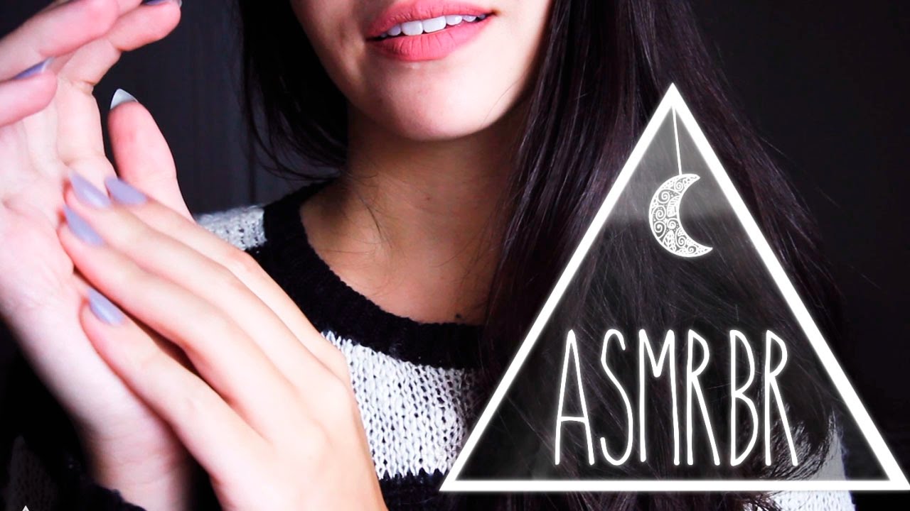 [ASMR PORTUGUÊS] Movimentos com as Mãos Para Relaxar | Gentle Hand Movements, Hand Sounds