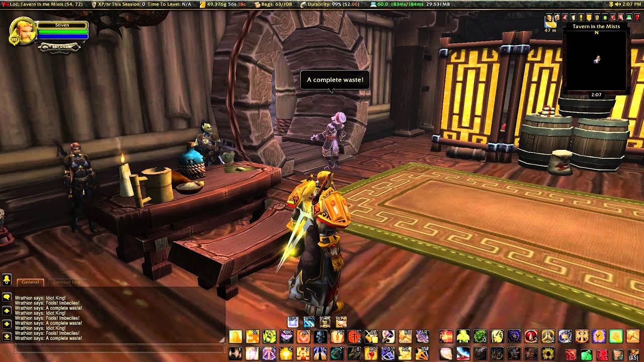 Wrathion is Mad because of Varian Wrynn
