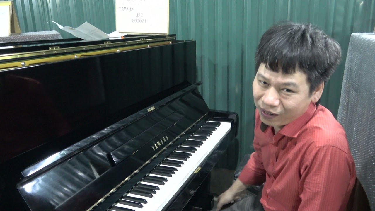 Pianoart giới thiệu c&acirc;y đ&agrave;n Yamaha U2C - 803021