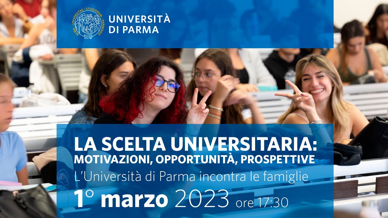LA SCELTA UNIVERSITARIA. MOTIVAZIONI, OPPORTUNITÀ, PROSPETTIVE