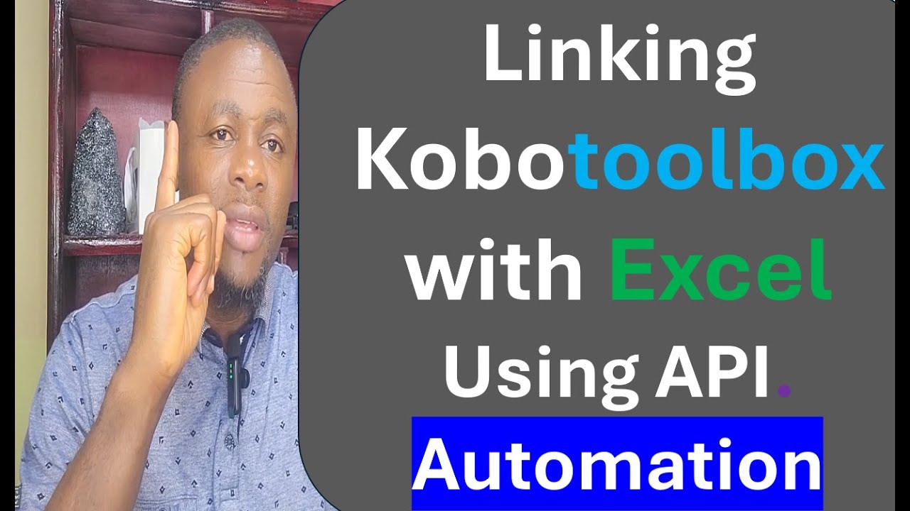 Интеграция Kobotoolbox с Excel 2026 || Автоматизация данных с помощью API