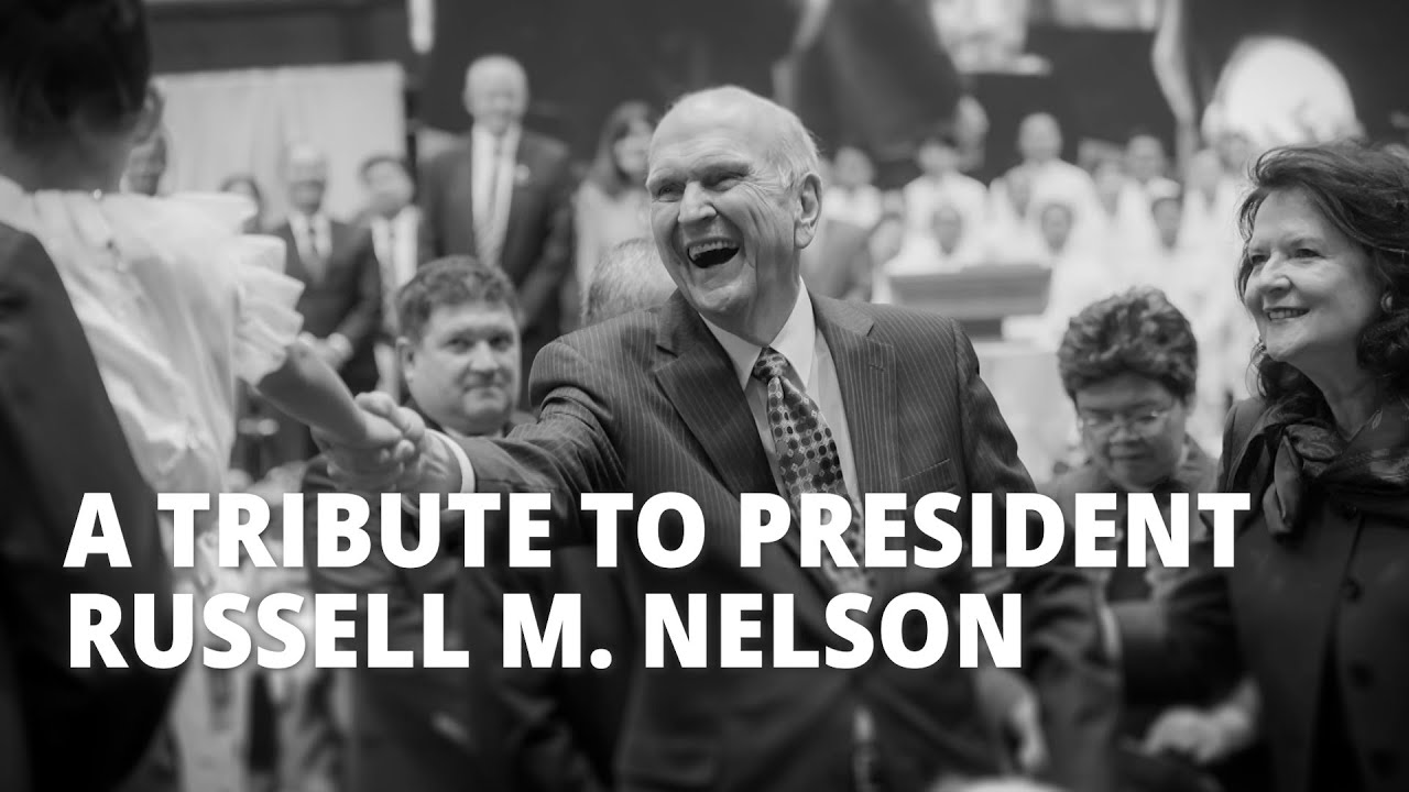 Church Leaders Gather to Remember President Nelson, a ‘Prophet of Love’