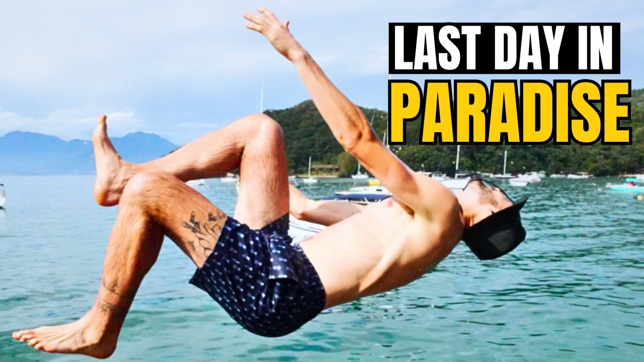 We Didn't Want to Leave Ilha Grande...