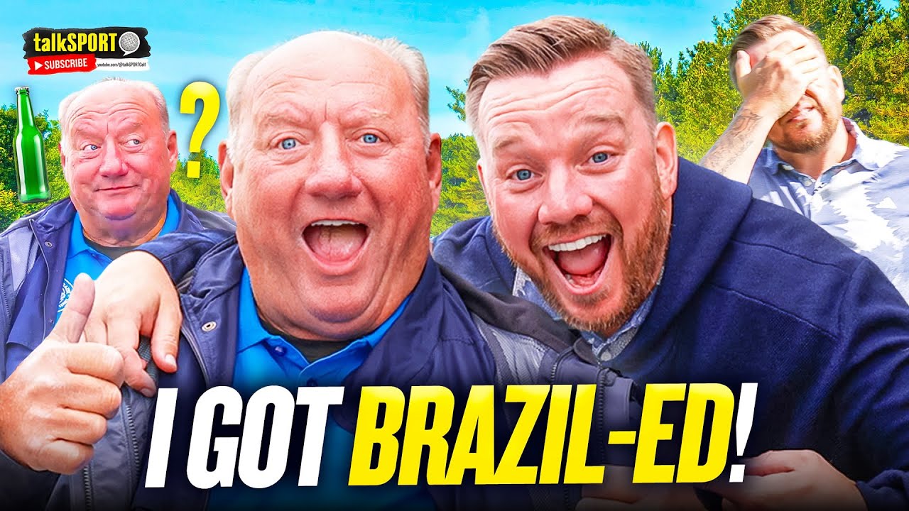 The Alan Brazil Charity golf day!