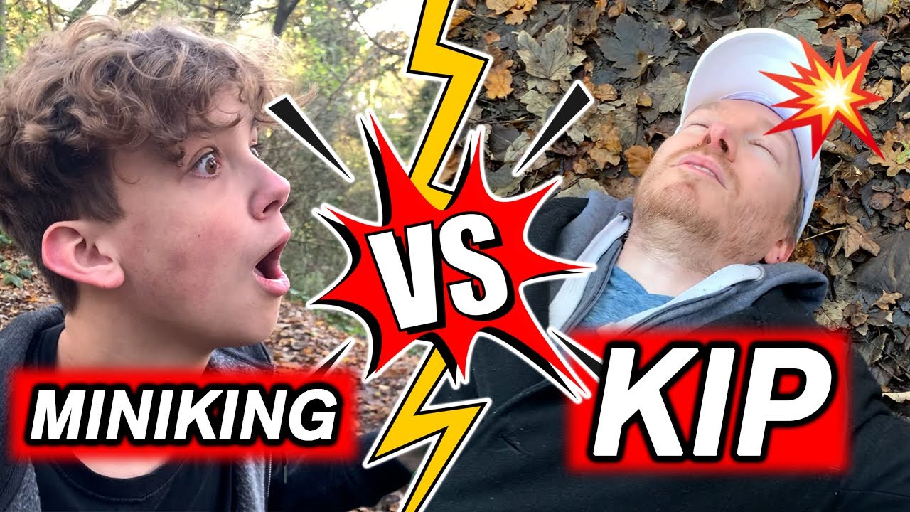 KIP CLIPS vs MINIKING!! WHAT THE HELL HAPPENED?!