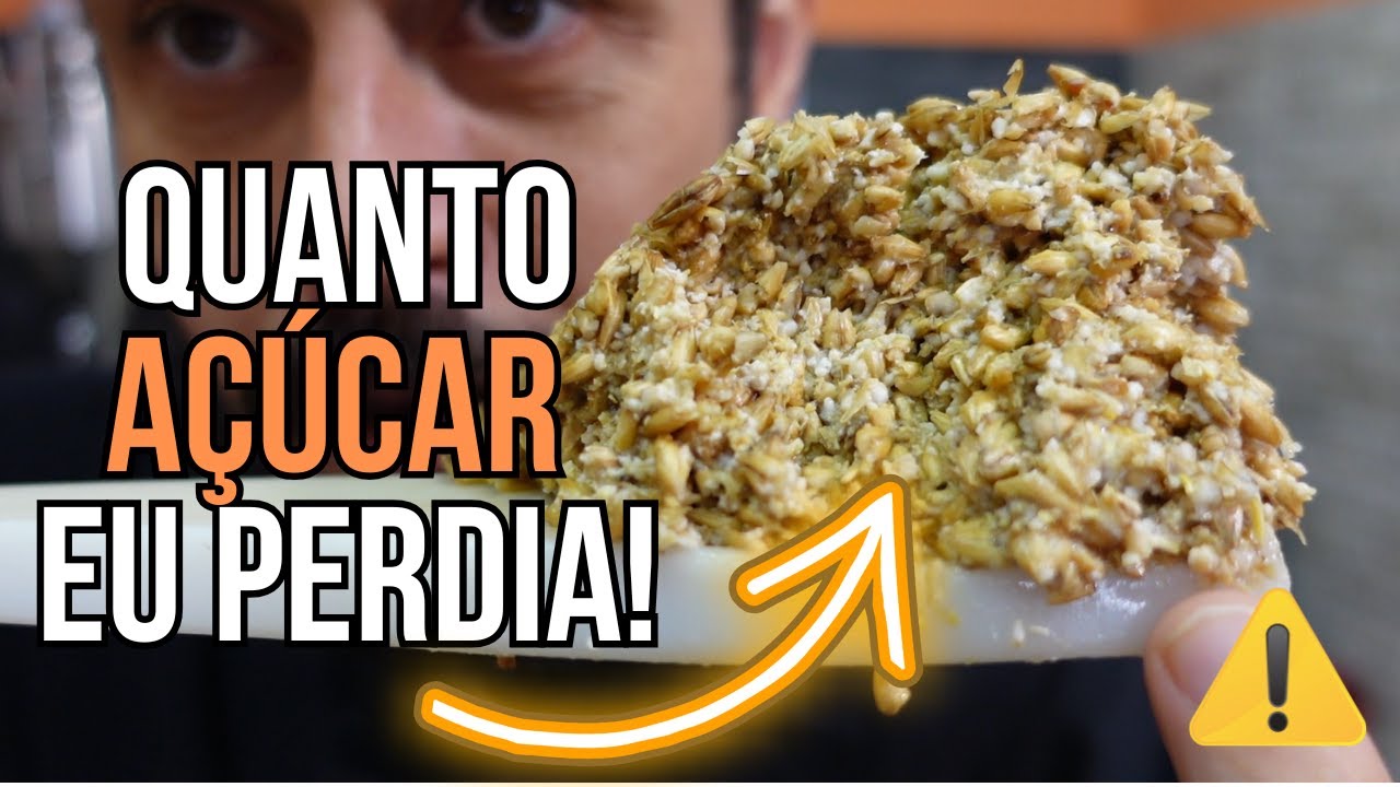 Como Aumentei Drasticamente a Eficiência da Minha Cerveja com Duas Técnicas Simples