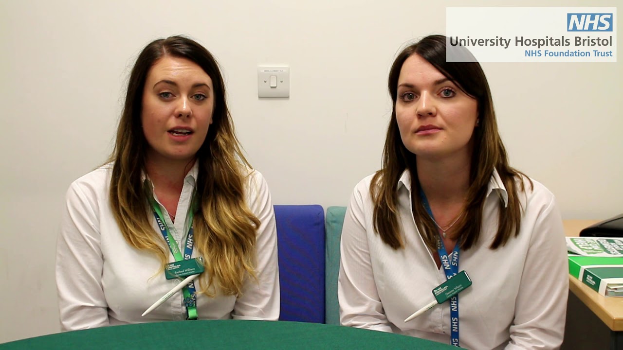 Gemma and Rachael - Macmillan Cancer Support Workers
