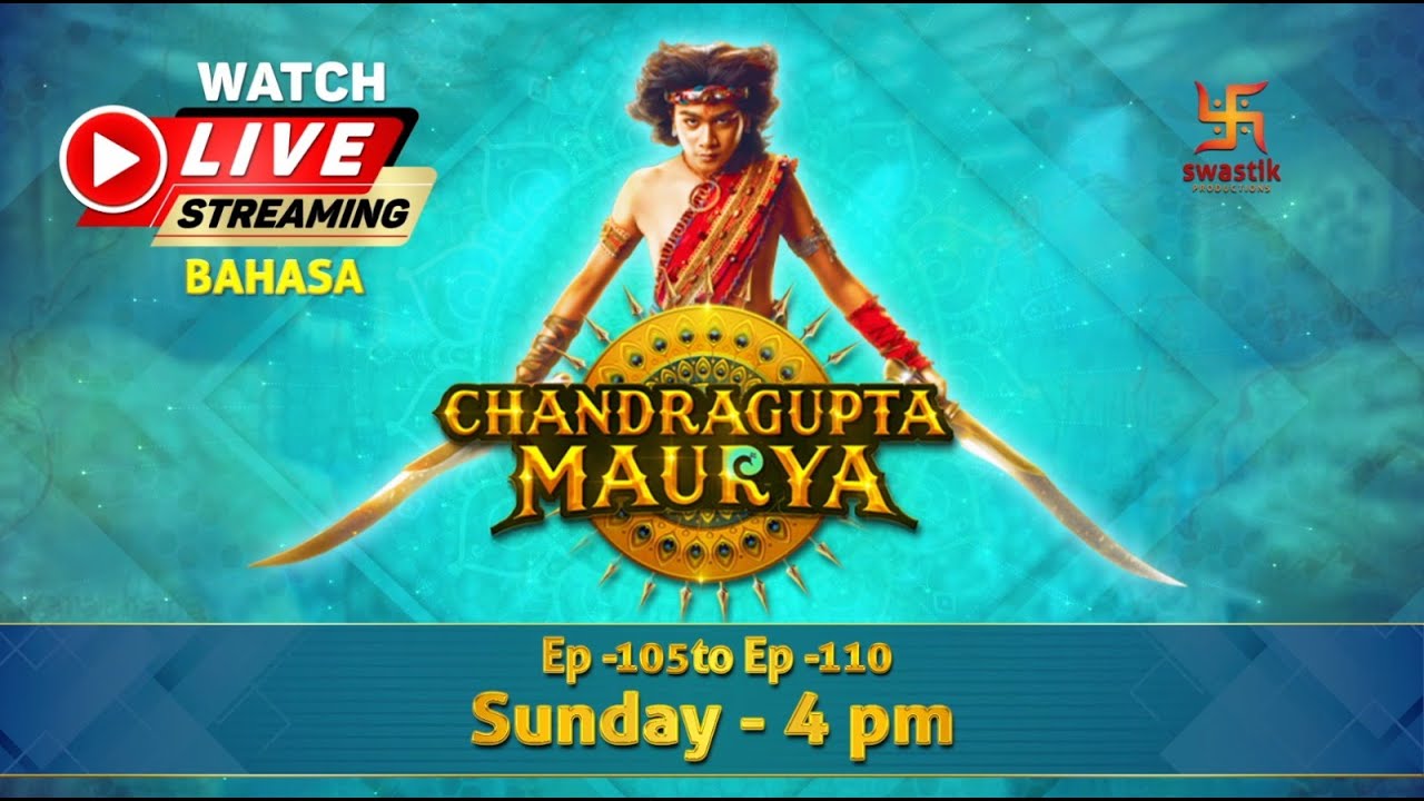 Chandragupta Maurya | Part - 18 | Bahasa  | LIVE | Swastik Production India