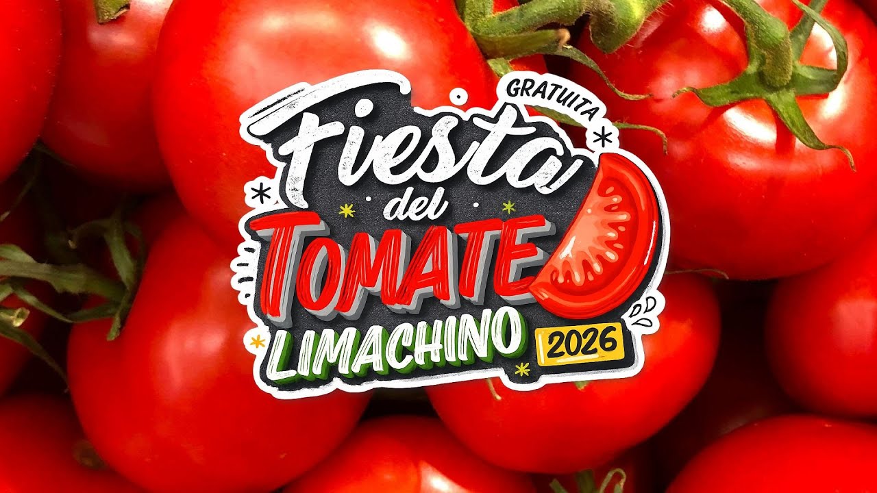 Fiesta del TOMATE Limachino 2026 🍅 Tomatic&aacute;n con EDUARDO FUENTES, SOLIDARIDAD y Grupo La Noche
