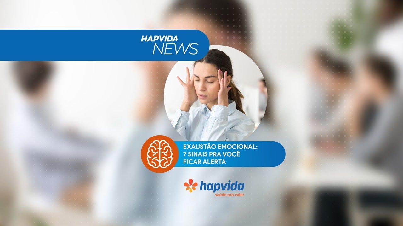 EXAUST&Atilde;O EMOCIONAL: 7 SINAIS PARA VOC&Ecirc; FICAR ALERTA.