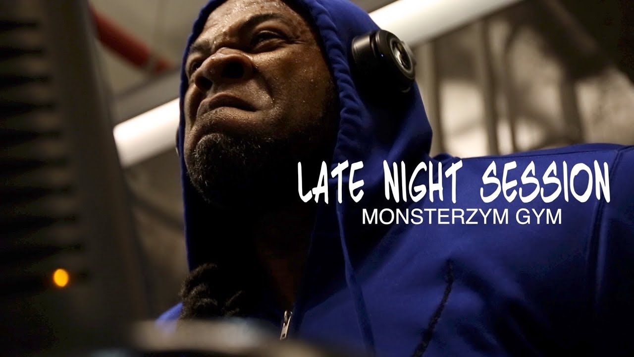 Kai Greene: Leg Training In South Korea