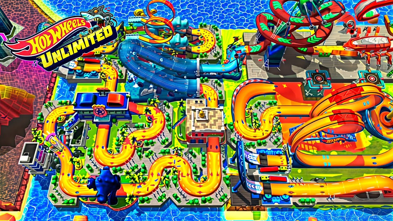Hot Wheels Unlimited 2 - Create, Race, Repeat, Run  And Win In My Tracks