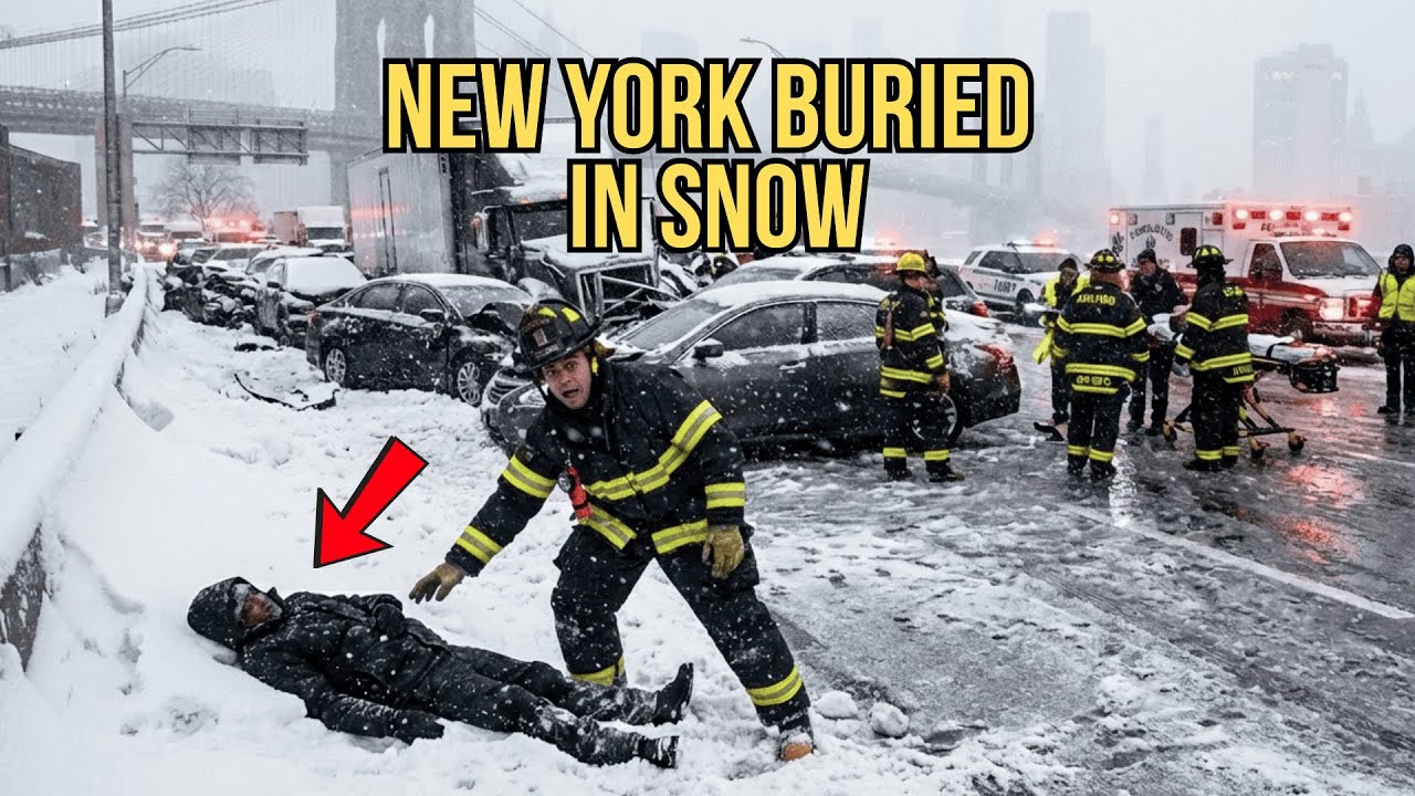 Manhattan Froze: This Is What Happened During the Biggest Blizzard of 2026 in New York