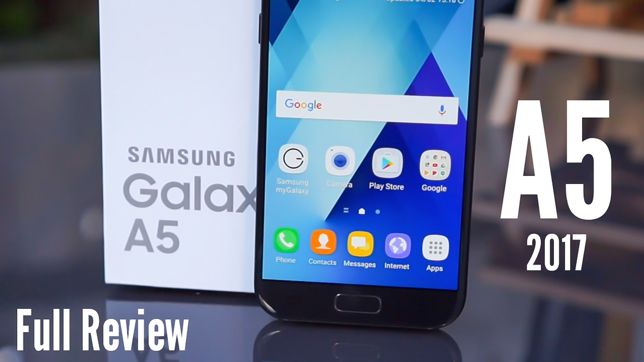 Samsung Galaxy A5 (2017) Full Review, The Real Test!