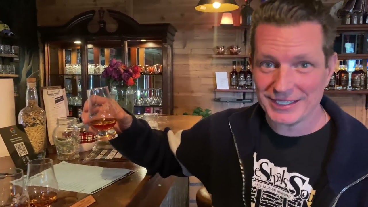 Bourbon Flights, RV Fixes & New Music | Guitar n Gab at Chapline Distillery (Texas)