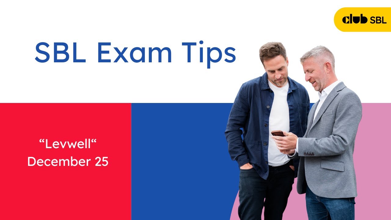 ACCA SBL Exam Tips December 25 (Levwell)