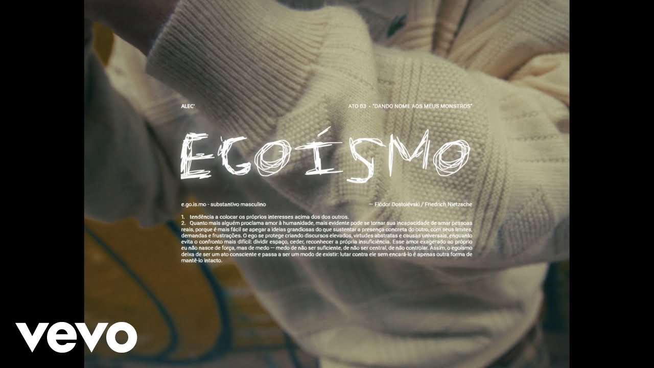 Alec', Lil Chainz - Egoísmo (Official Music Video)