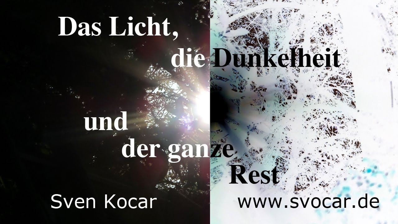 Das Licht, die  Dunkelheit und der ganze Rest