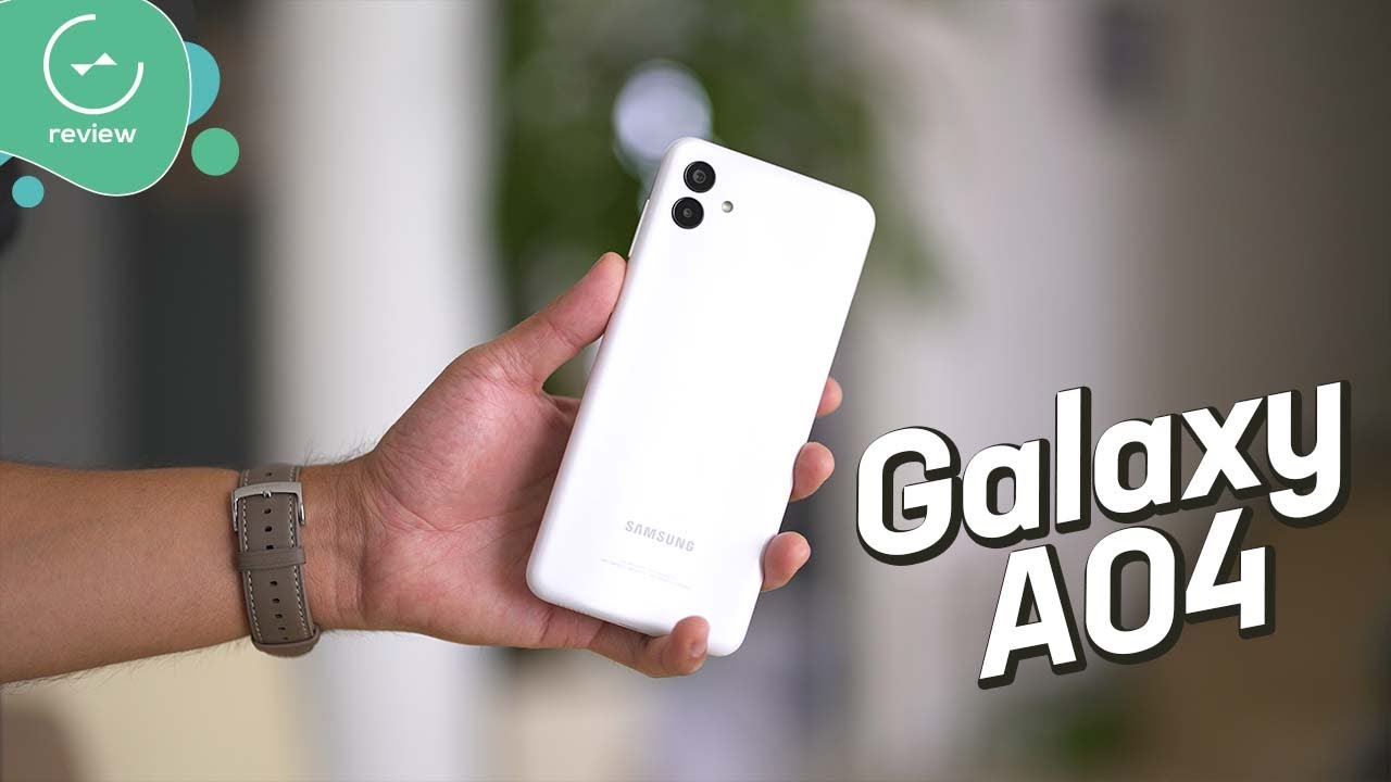 Samsung Galaxy A04 | Review en español