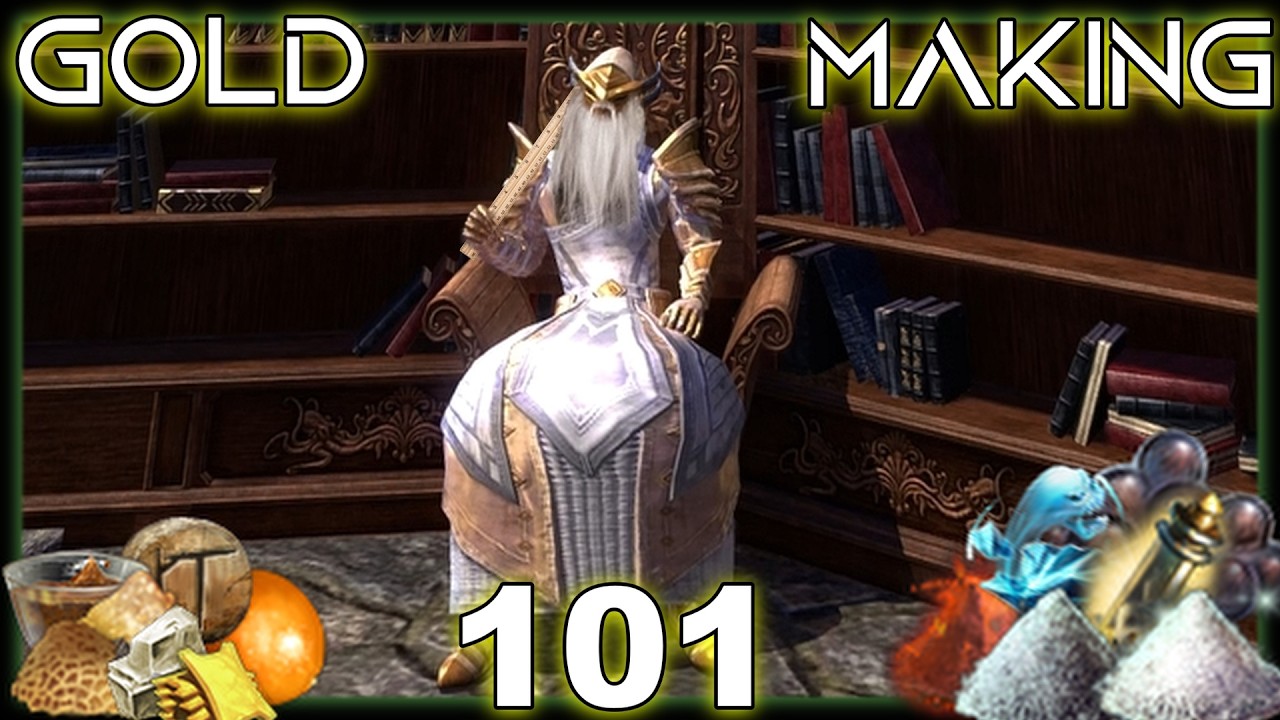 ESO Gold Making 101: The Mindset That Makes You Rich