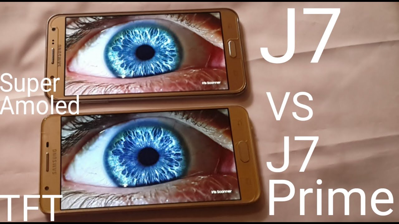 Samsung Galaxy J7 Prime Display (TFT) Test: Compare With J7 (Super Amoled)