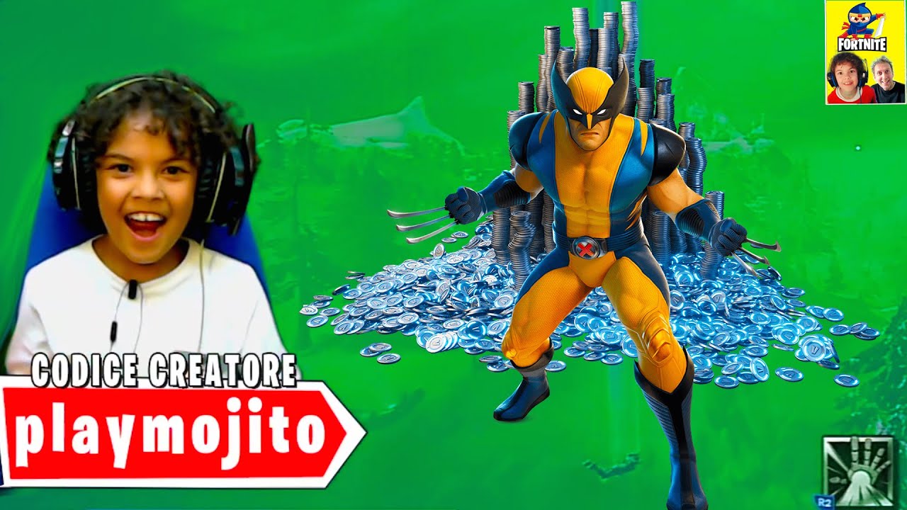 Shoppo Tutto su Fortnite solo Se Vinco il Torneo KnockOut con i Poteri