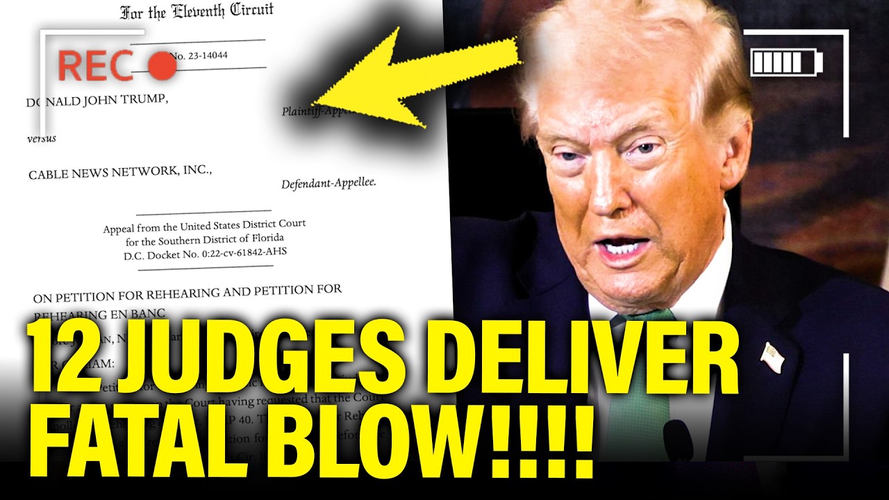 Trump CRUSHED by ENTIRE PANEL of JUDGES in HUMILIATING LOSS