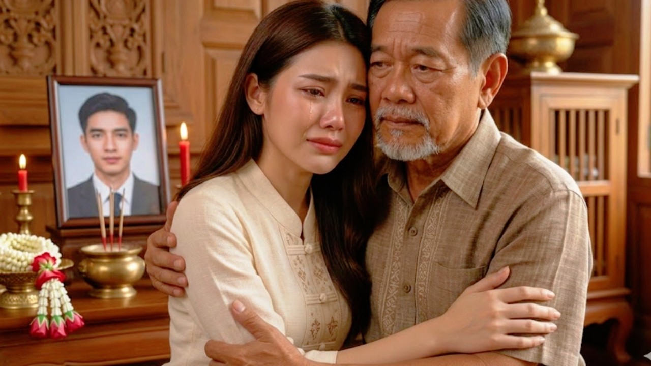 หน้ารูปหน้าศพสามี ความเหงาทำให้ลูกสะใภ้กับพ่อสามีใกล้ชิดกันอย่างคาดไม่ถึง