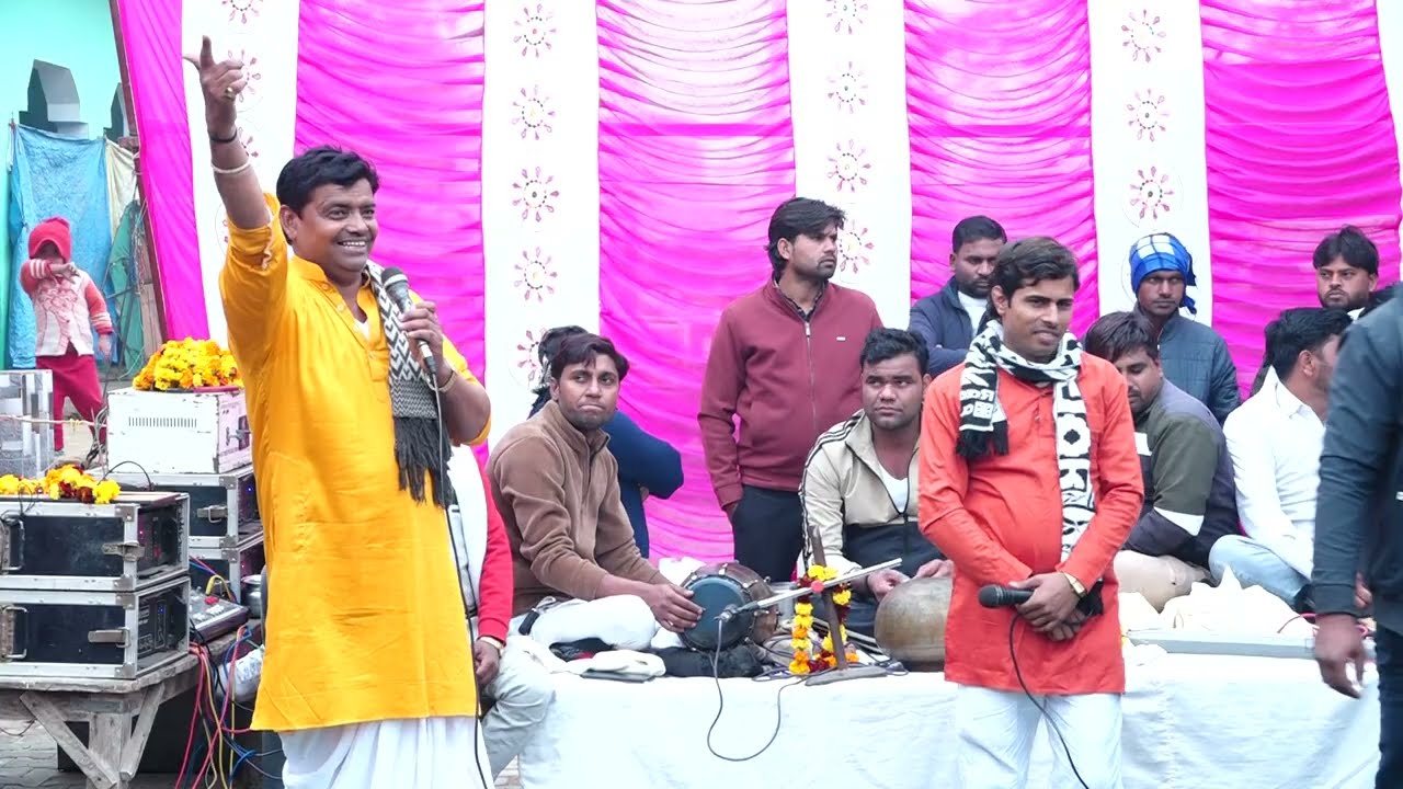 👉अपने छोटे पुत्र के ऊपर खुलकर बोले👈.. महाभारत सम्राट 💘पप्पू शास्त्री जी गाँव नाबली में 💞